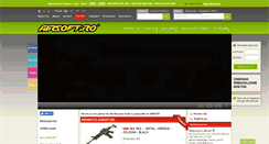 Desktop Screenshot of airsoft.ro