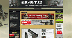 Desktop Screenshot of airsoft.cz