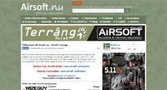 Desktop Screenshot of airsoft.nu