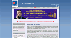 Desktop Screenshot of airsoft.org.in